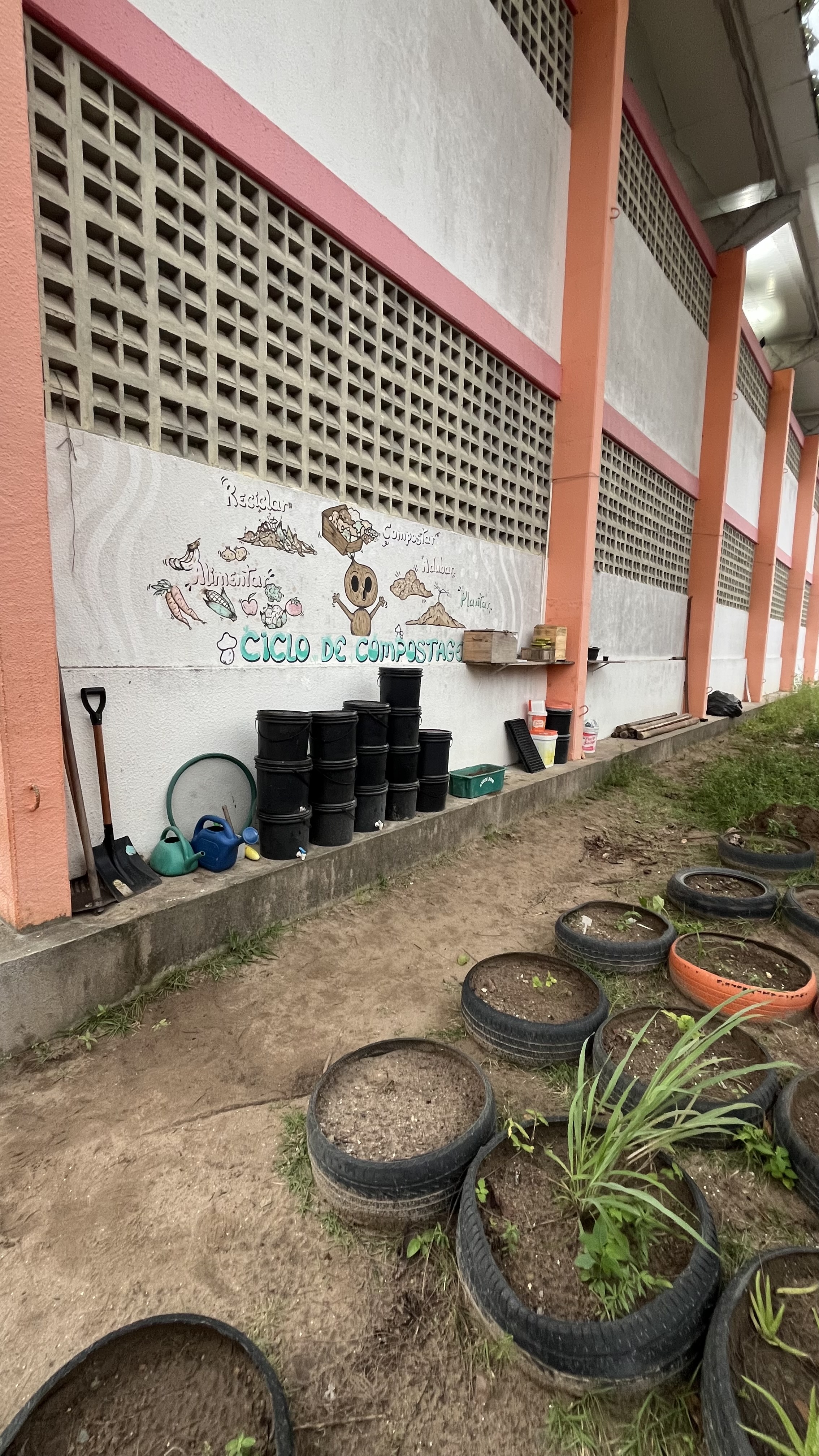 Baldes da Compostagem 