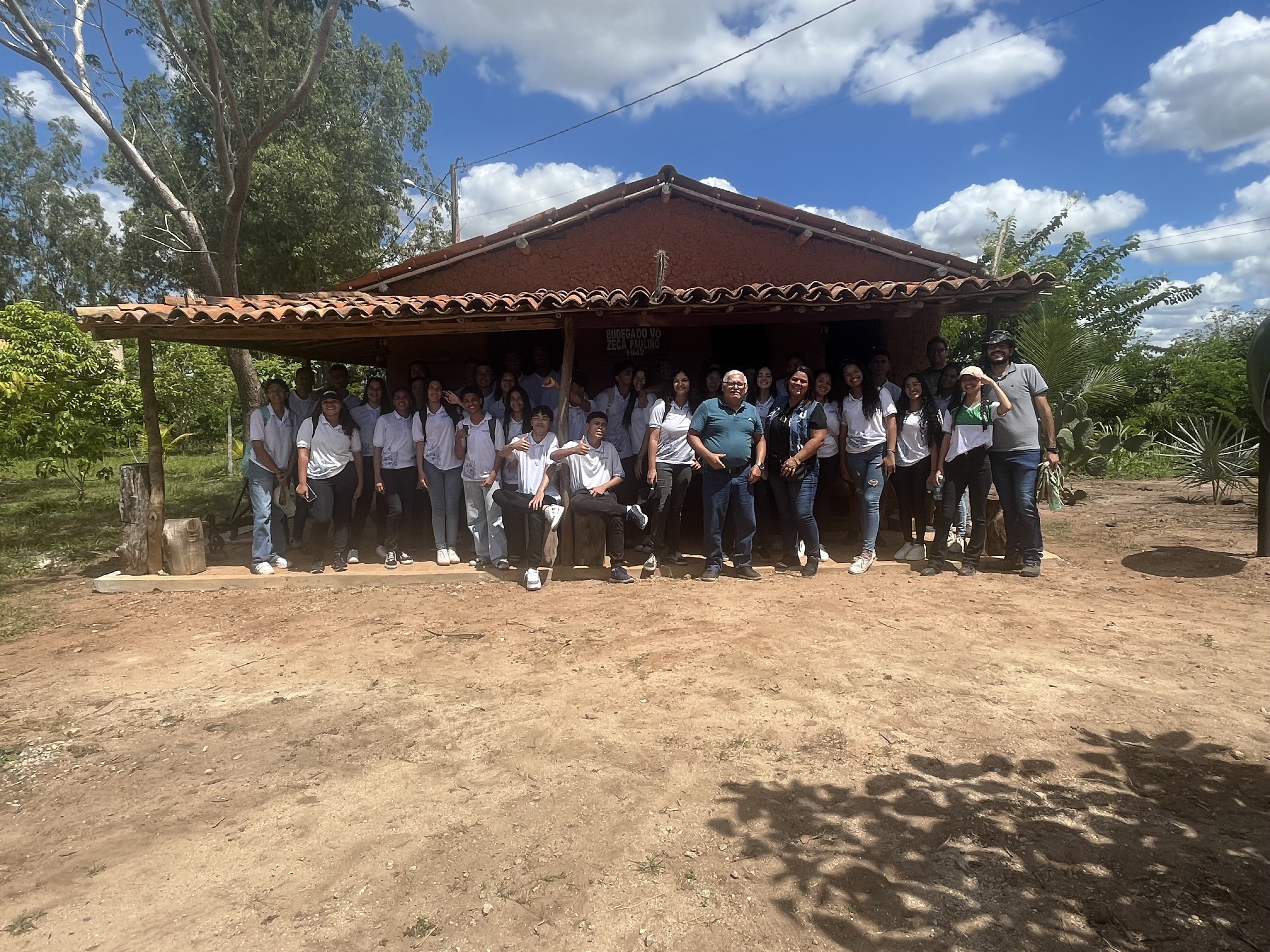 Aula de Campo no Sítio São José de Abacaxi Orgânico - Itapororoca/PB - 2025
